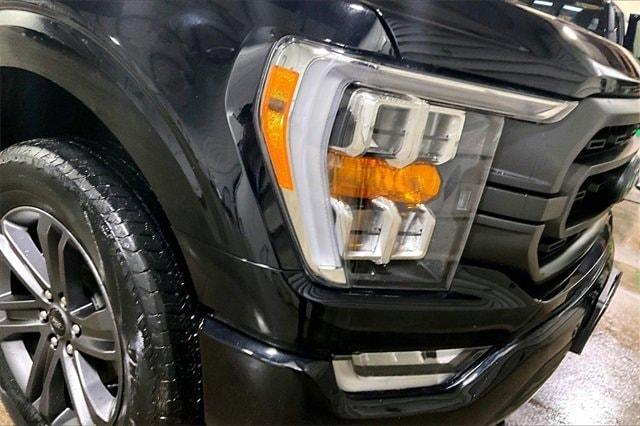 used 2023 Ford F-150 car, priced at $42,619