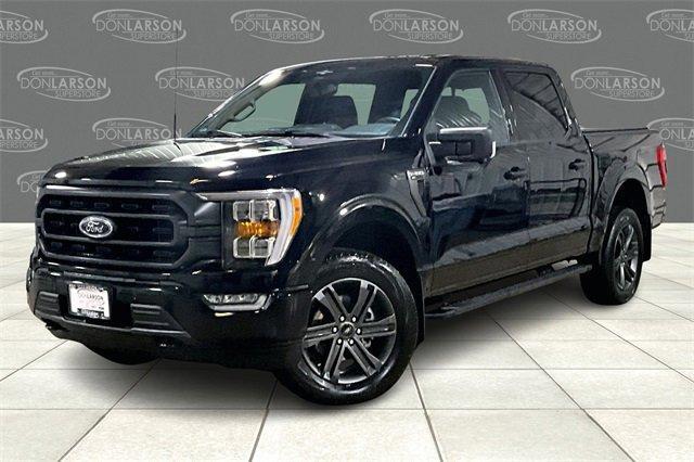used 2023 Ford F-150 car, priced at $42,619