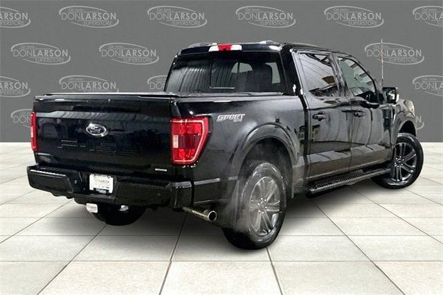 used 2023 Ford F-150 car, priced at $42,619