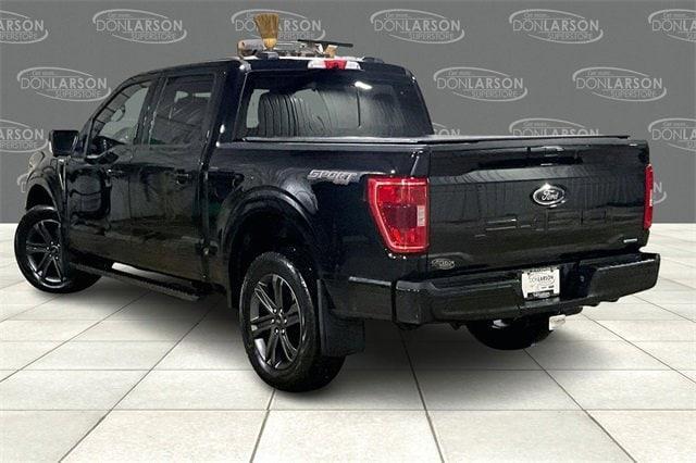 used 2023 Ford F-150 car, priced at $42,619