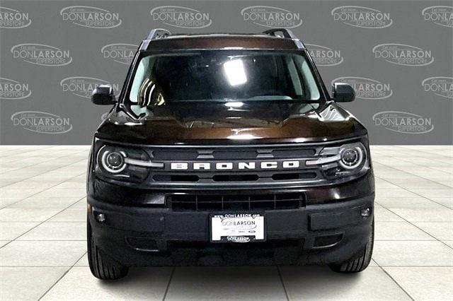 used 2021 Ford Bronco Sport car, priced at $17,500