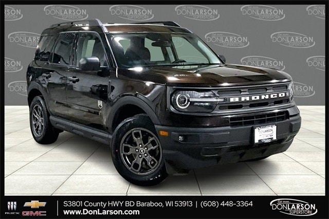 used 2021 Ford Bronco Sport car, priced at $18,959