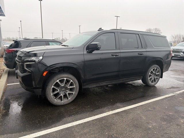 used 2021 Chevrolet Suburban car, priced at $46,995