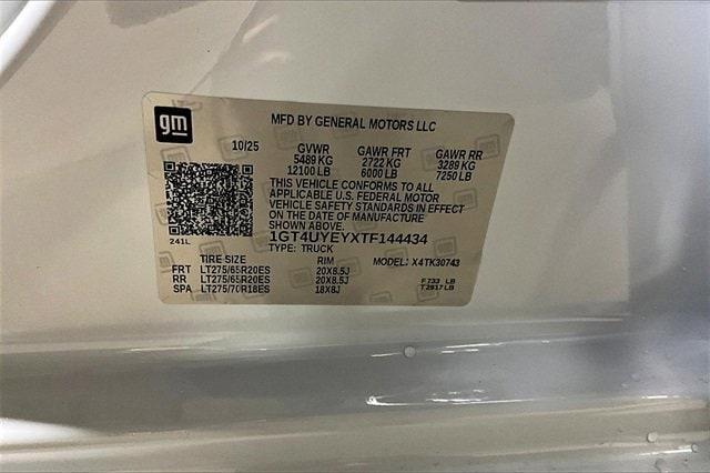 new 2026 GMC Sierra 3500 car, priced at $98,729