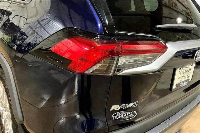 used 2019 Toyota RAV4 car, priced at $27,683