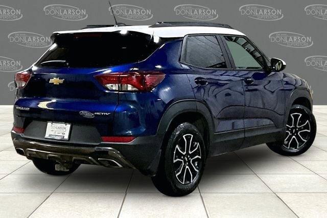 used 2022 Chevrolet TrailBlazer car, priced at $16,132