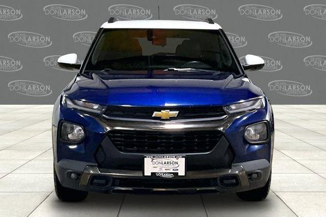 used 2022 Chevrolet TrailBlazer car, priced at $16,132