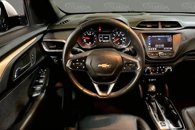 used 2022 Chevrolet TrailBlazer car, priced at $16,132