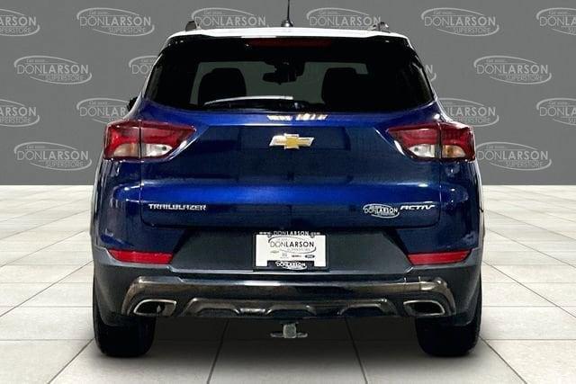 used 2022 Chevrolet TrailBlazer car, priced at $16,132