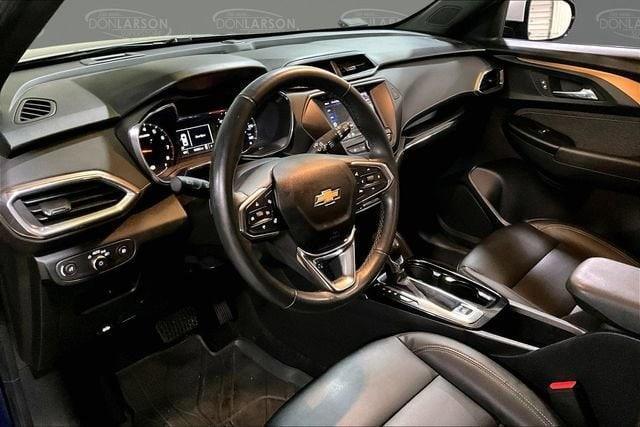 used 2022 Chevrolet TrailBlazer car, priced at $16,132