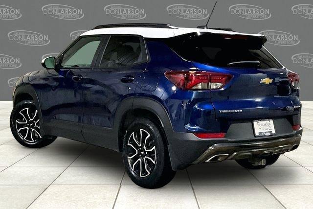 used 2022 Chevrolet TrailBlazer car, priced at $16,132