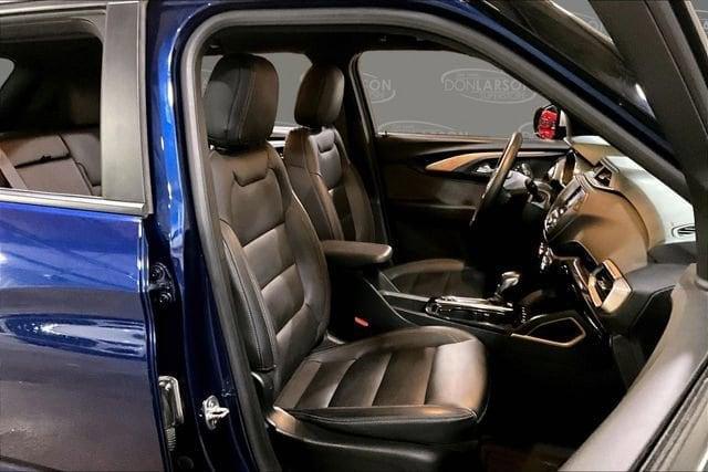 used 2022 Chevrolet TrailBlazer car, priced at $16,132