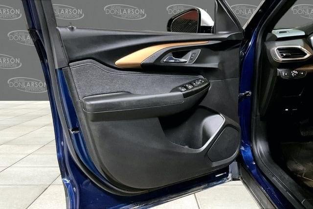used 2022 Chevrolet TrailBlazer car, priced at $16,132