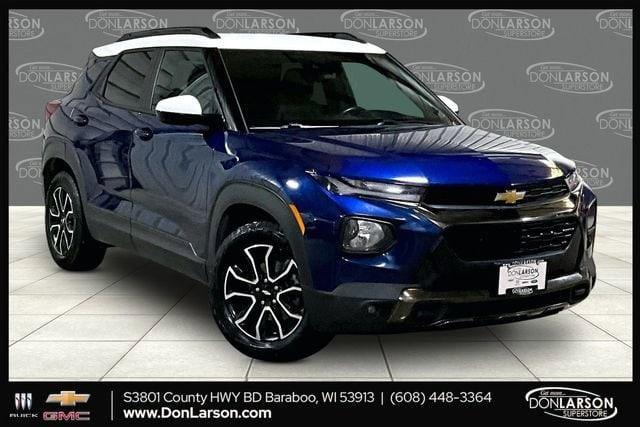 used 2022 Chevrolet TrailBlazer car, priced at $16,132