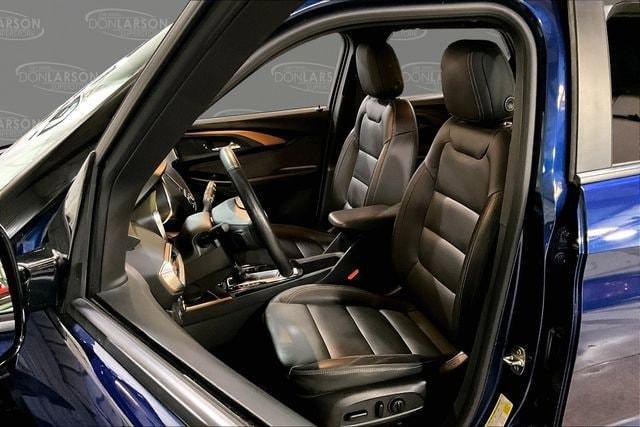 used 2022 Chevrolet TrailBlazer car, priced at $16,132