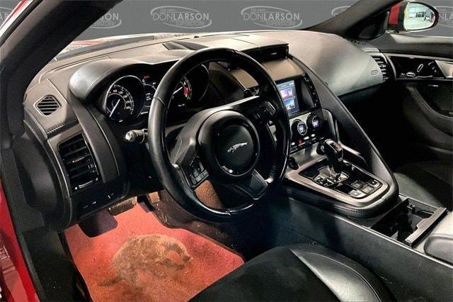 used 2017 Jaguar F-TYPE car, priced at $28,969