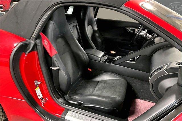 used 2017 Jaguar F-TYPE car, priced at $28,969