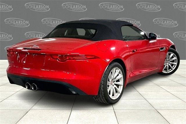 used 2017 Jaguar F-TYPE car, priced at $28,969