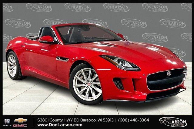 used 2017 Jaguar F-TYPE car, priced at $28,969