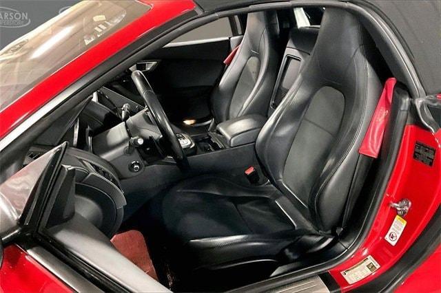 used 2017 Jaguar F-TYPE car, priced at $28,969