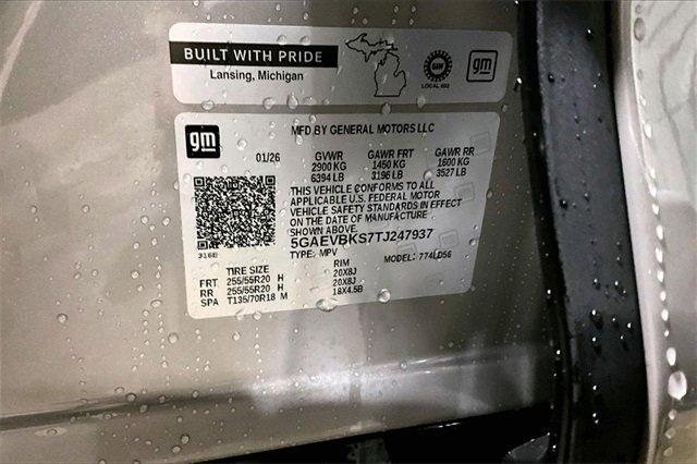 new 2026 Buick Enclave car, priced at $58,654