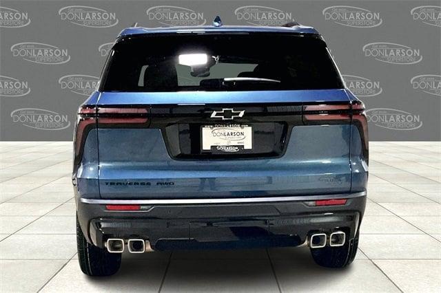 new 2026 Chevrolet Traverse car, priced at $48,641
