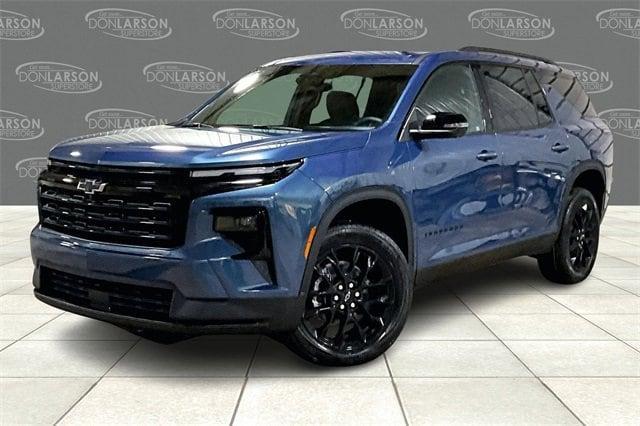 new 2026 Chevrolet Traverse car, priced at $48,641