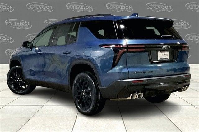 new 2026 Chevrolet Traverse car, priced at $48,641