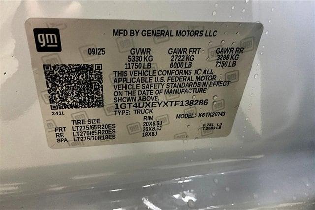 new 2026 GMC Sierra 2500 car, priced at $94,252