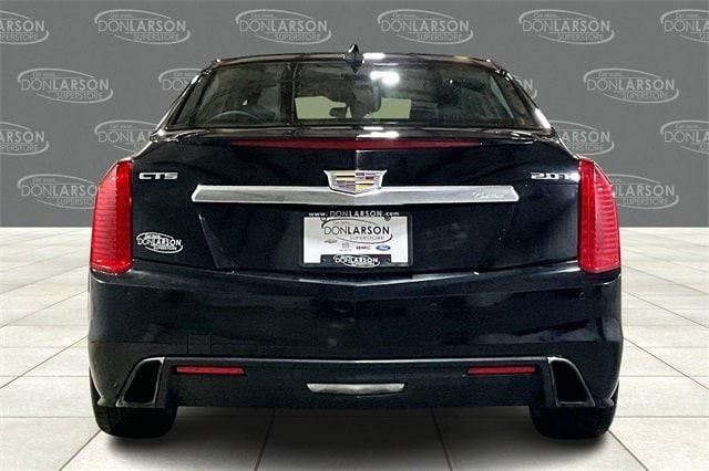 used 2017 Cadillac CTS car, priced at $16,122