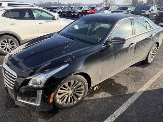 used 2017 Cadillac CTS car, priced at $16,759