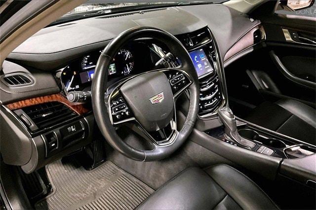 used 2017 Cadillac CTS car, priced at $16,122