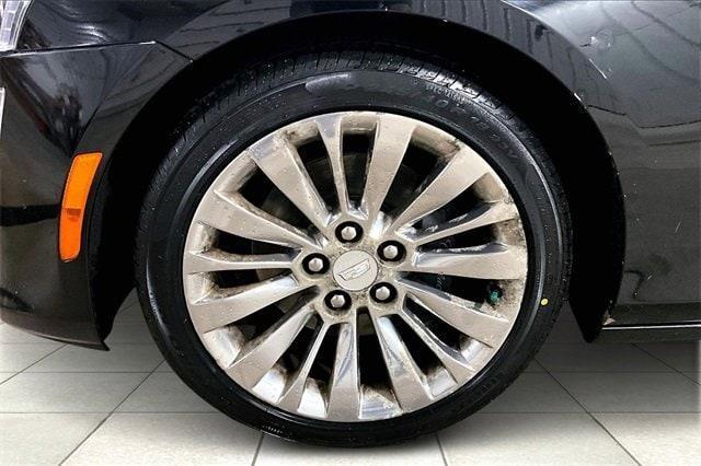 used 2017 Cadillac CTS car, priced at $16,122