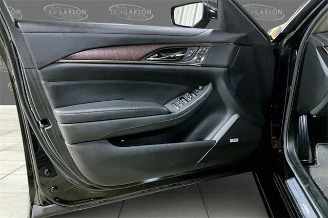 used 2017 Cadillac CTS car, priced at $16,122