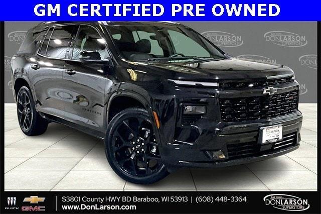 used 2024 Chevrolet Traverse car, priced at $52,182