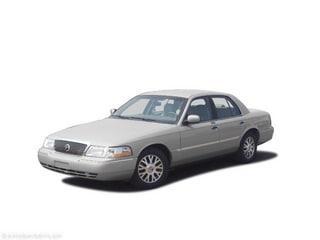 used 2003 Mercury Grand Marquis car, priced at $6,755