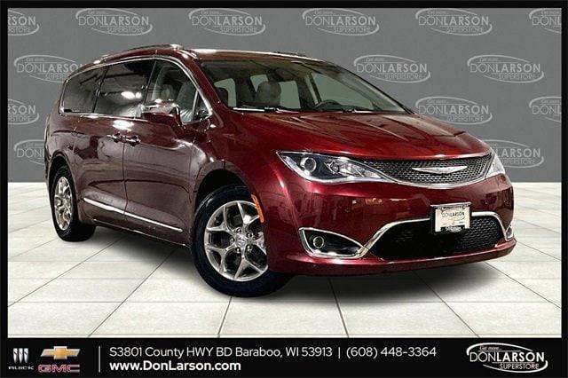 used 2017 Chrysler Pacifica car, priced at $15,898