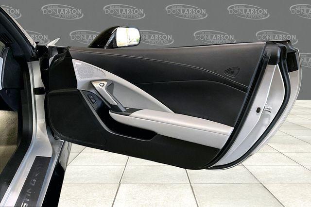 used 2015 Chevrolet Corvette car, priced at $46,612