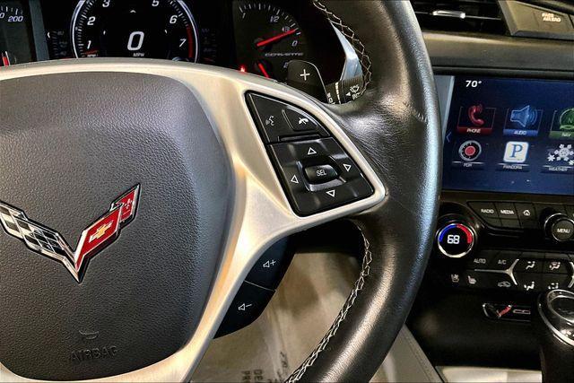 used 2015 Chevrolet Corvette car, priced at $46,612