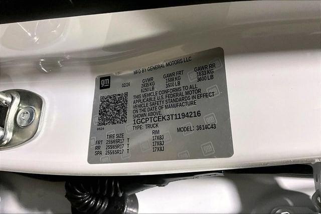 new 2026 Chevrolet Colorado car, priced at $42,191