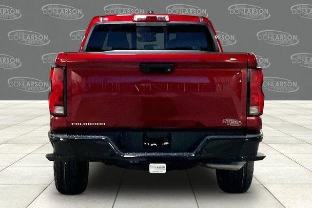 new 2026 Chevrolet Colorado car, priced at $45,947