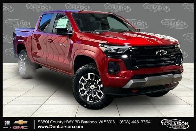 new 2026 Chevrolet Colorado car, priced at $45,947