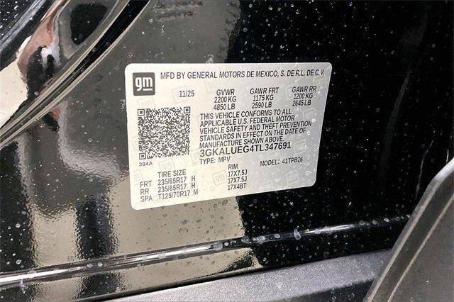 new 2026 GMC Terrain car, priced at $34,195