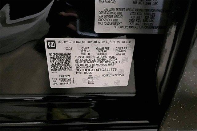 new 2026 GMC Sierra 1500 car, priced at $75,713