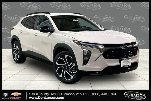 new 2026 Chevrolet Trax car, priced at $29,449