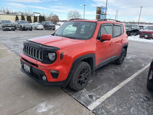 used 2019 Jeep Renegade car, priced at $15,376
