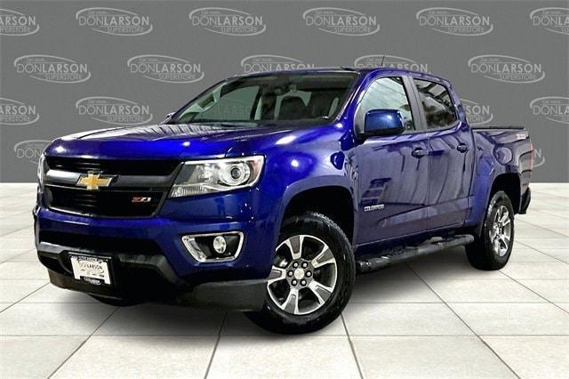 used 2017 Chevrolet Colorado car, priced at $17,208