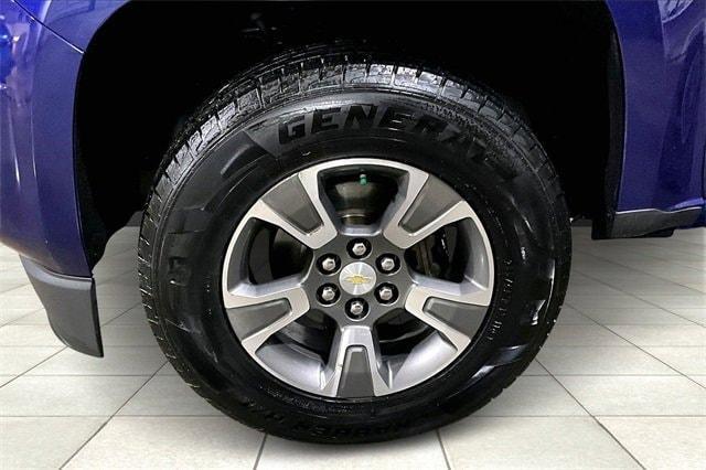 used 2017 Chevrolet Colorado car, priced at $17,208