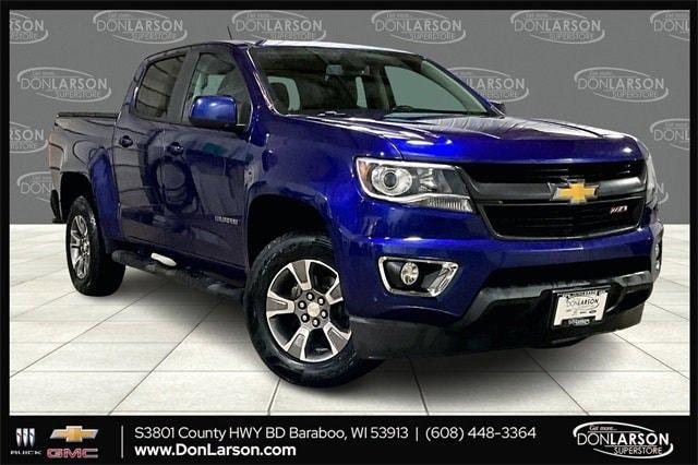 used 2017 Chevrolet Colorado car, priced at $17,208
