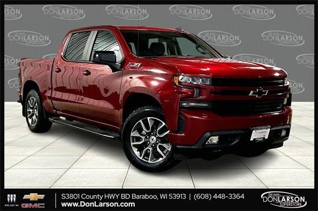 used 2019 Chevrolet Silverado 1500 car, priced at $29,182